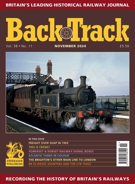 Backtrack – November 2024 Cover
