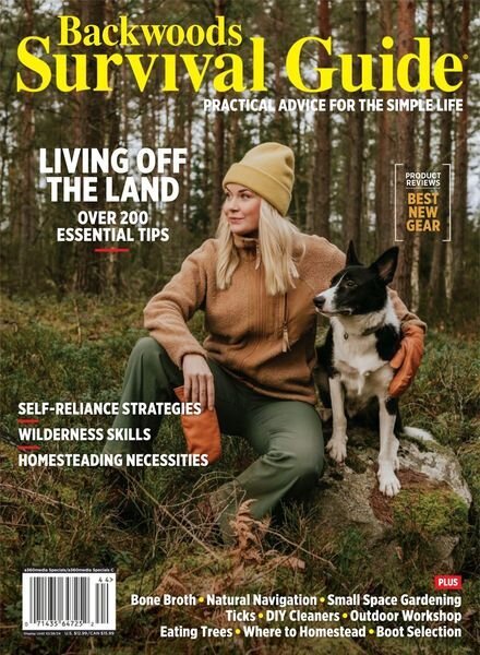 Backwoods Survival Guide – Issue 29 2024 Cover