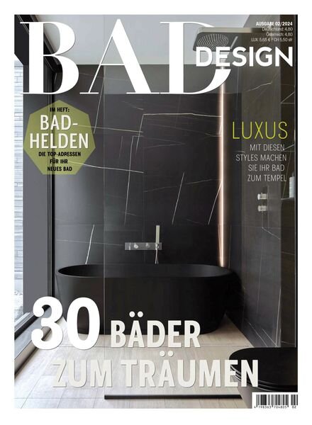 Bad Design – Oktober 2024 Cover