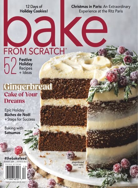 Bake from Scratch – November-December 2024 Cover