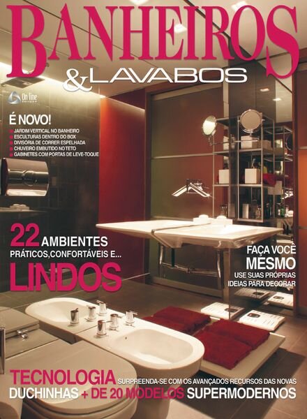Banheiros e Lavabos – Setembro 2024 Cover