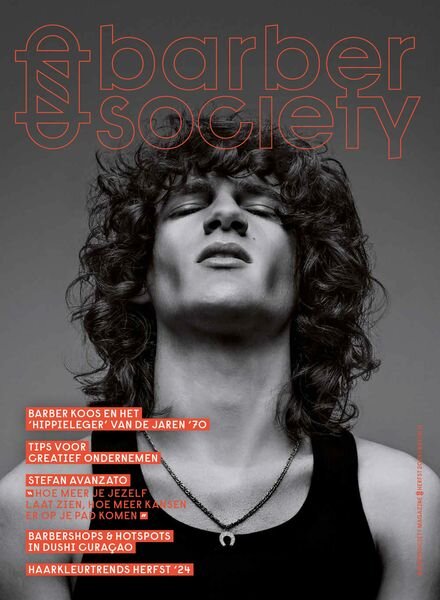 BarberSociety Magazine – Herfst 2024 Cover