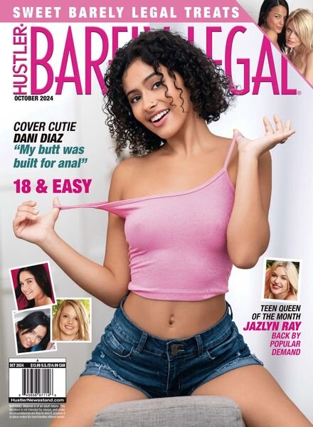 Barely Legal – October 2024 Cover