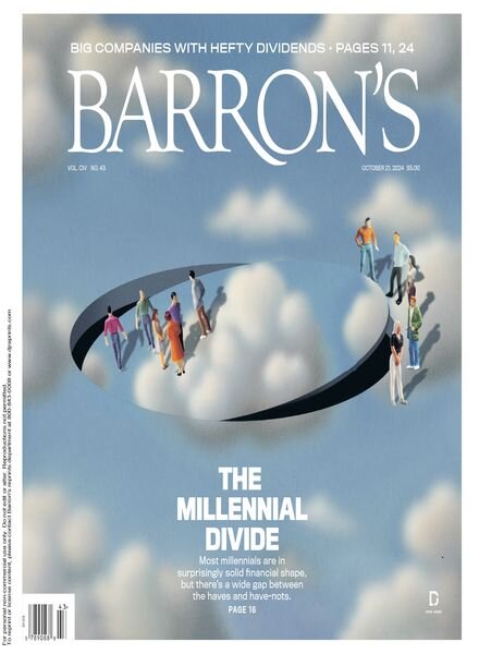 Barron’s – October 21 2024 Cover