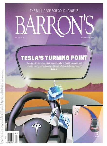 Barron’s – October 7 2024 Cover