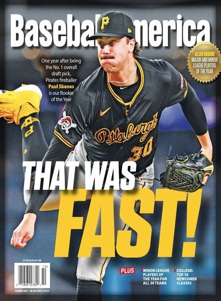 Baseball America – October 2024 Cover