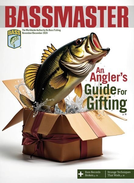 Bassmaster – November-December 2024 Cover