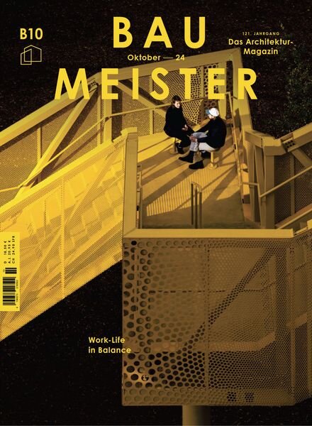 Baumeister – Oktober 2024 Cover
