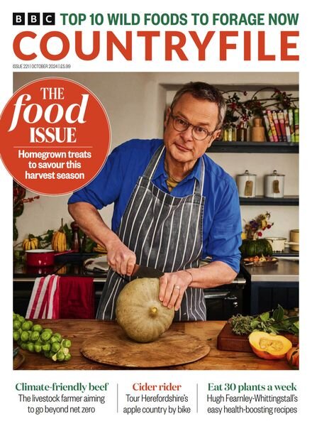BBC Countryfile – October 2024 Cover
