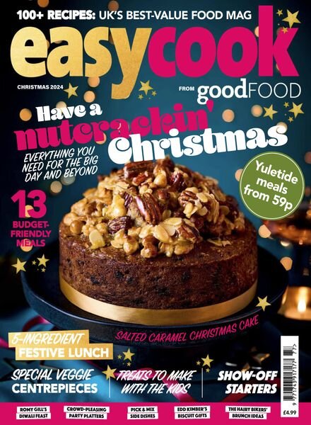 BBC Easy Cook UK – Christmas 2024 Cover