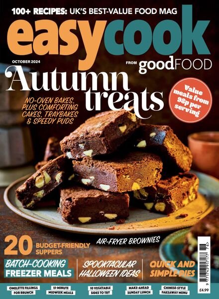 BBC Easy Cook UK – October 2024 Cover