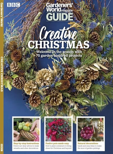 BBC Gardeners World Specials – Creative Christmas 2024 Cover