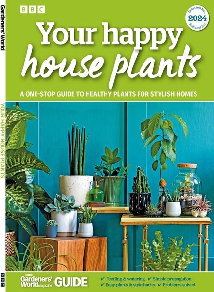 BBC Gardeners World Specials – Happy Houseplants 2024 Cover