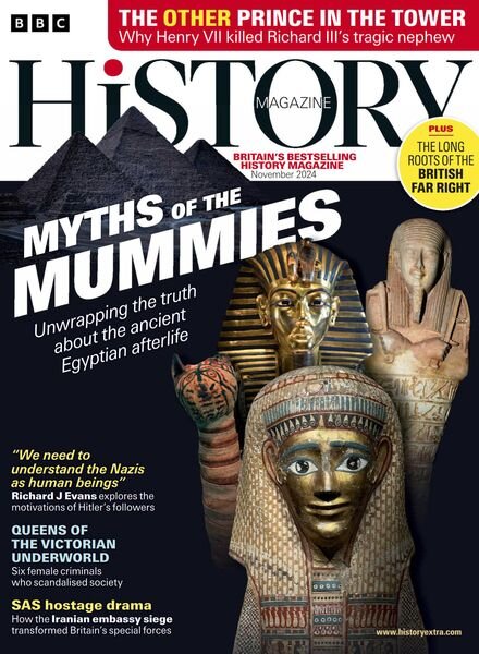 BBC History UK – November 2024 Cover