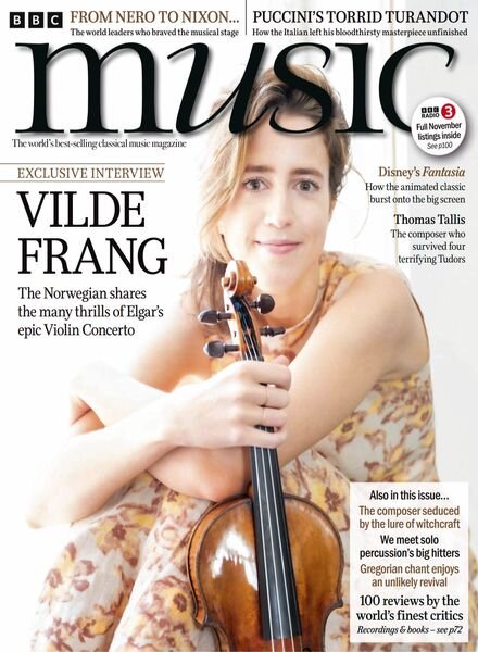 BBC Music – November 2024 Cover