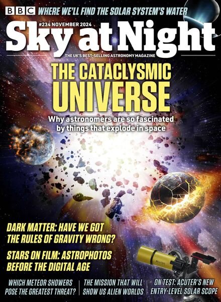 BBC Sky at Night – November 2024 Cover