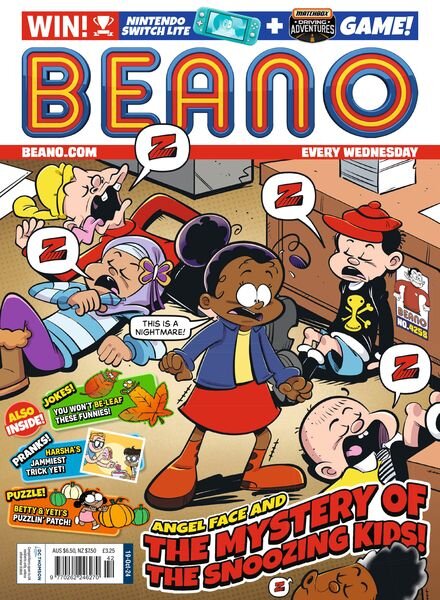 Beano – 16 October 2024 Cover