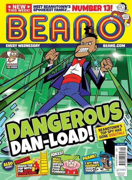 Beano – 2 October 2024 Cover
