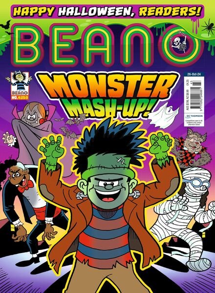Beano – 23 October 2024 Cover