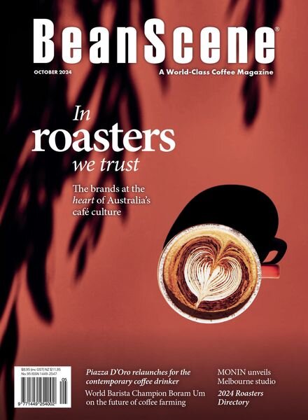 BeanScene – October 2024 Cover