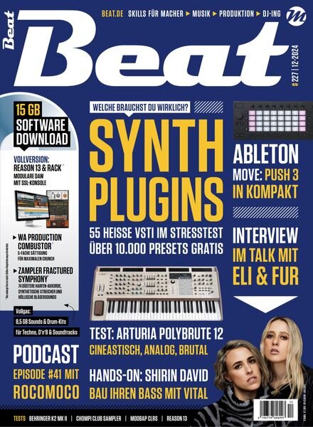 Beat – Dezember 2024 Cover
