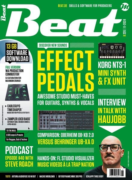 Beat English Edition – November 2024 Cover