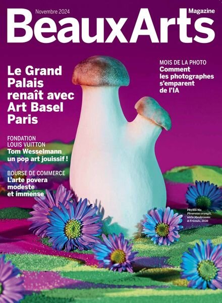Beaux Arts – Novembre 2024 Cover
