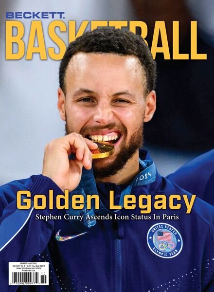 Beckett Basketball – October 2024 Cover