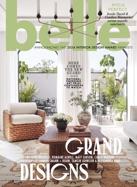 Belle – November 2024 Cover