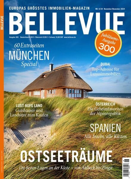Bellevue – November-Dezember 2024 Cover