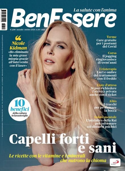 BenEssere – Ottobre 2024 Cover