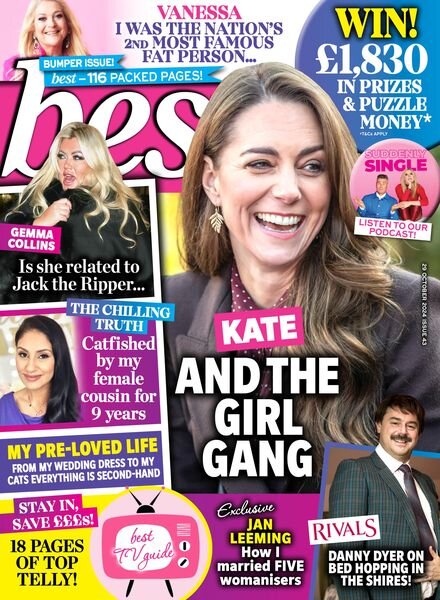 Best – 29 October 2024 Cover