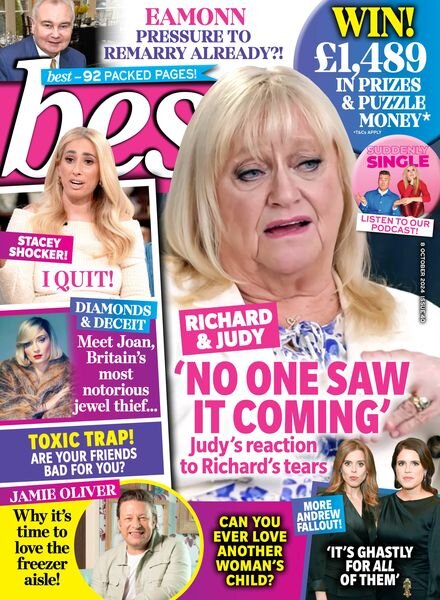 Best – 8 October 2024 Cover