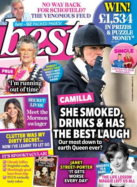 Best – Issue 41 2024 Cover