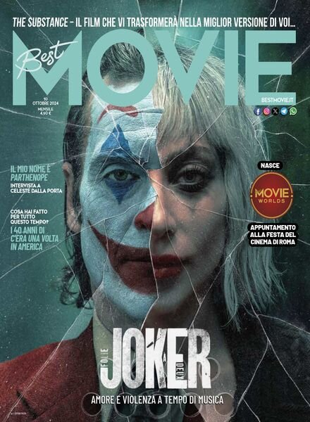 Best Movie – Ottobre 2024 Cover