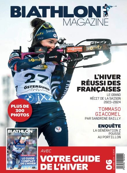 Biathlon Magazine – Octobre 2024 Cover