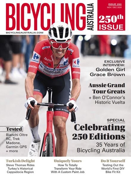 Bicycling Australia – November-December 2024 Cover