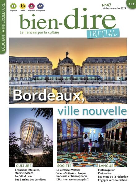 Bien-Dire Initial – Octobre-Novembre 2024 Cover