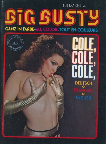 Big Busty – Number 4 March 1980 Cover