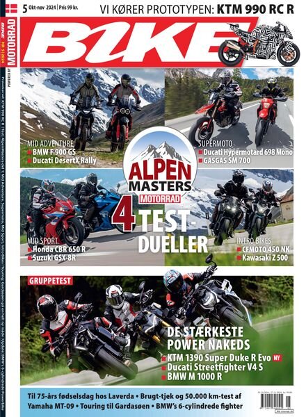 Bike Denmark – 3 Oktober 2024 Cover