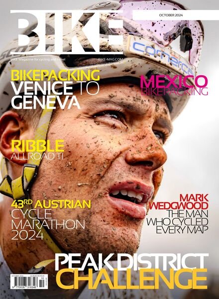 Bike Magazine – October 2024 Cover