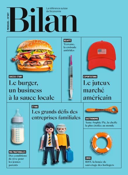 Bilan – Octobre 2024 Cover