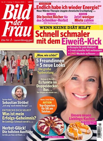Bild der Frau – 11 Oktober 2024 Cover