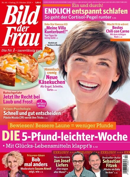 Bild der Frau – 25 Oktober 2024 Cover