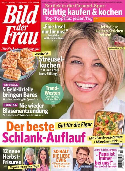Bild der Frau – 27 September 2024 Cover