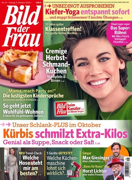 Bild der Frau – 4 Oktober 2024 Cover