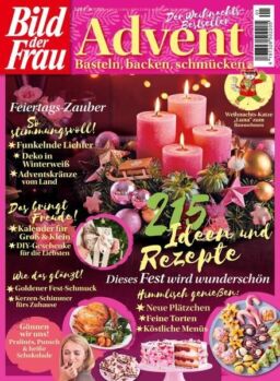 Bild der Frau Sonderheft – Nr 1 2024