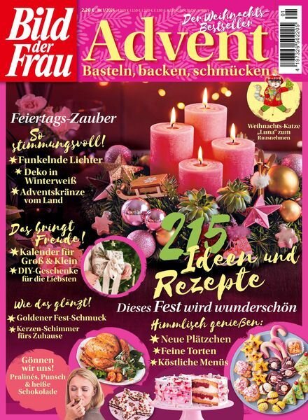 Bild der Frau Sonderheft – Nr 1 2024 Cover