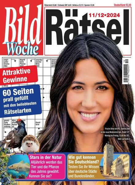 Bild Woche Ratsel – November-Dezember 2024 Cover