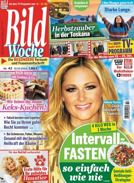 BildWoche – 10 Oktober 2024 Cover